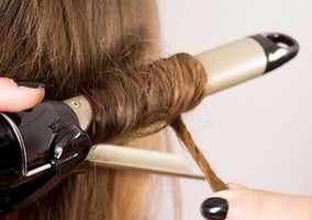 dont curl ends content block