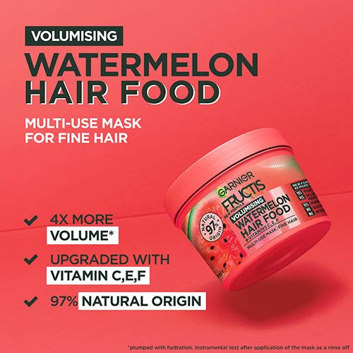 garnier ecom fructis WatermelonHairFoodMask 28Jun23 Benefits