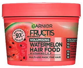 garnier ecom fructis WatermelonHairFoodMask Nov23 Packshot Front FA