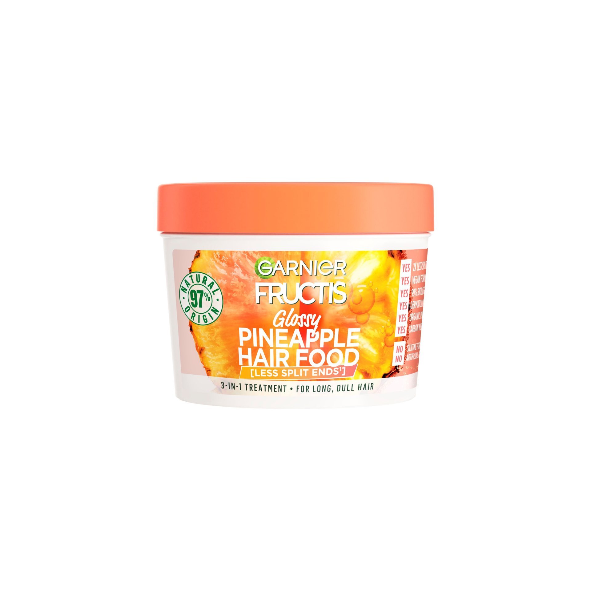 3600542513739 HAIRFOOD PINEAPPLE MASK FRONT 3000x3000