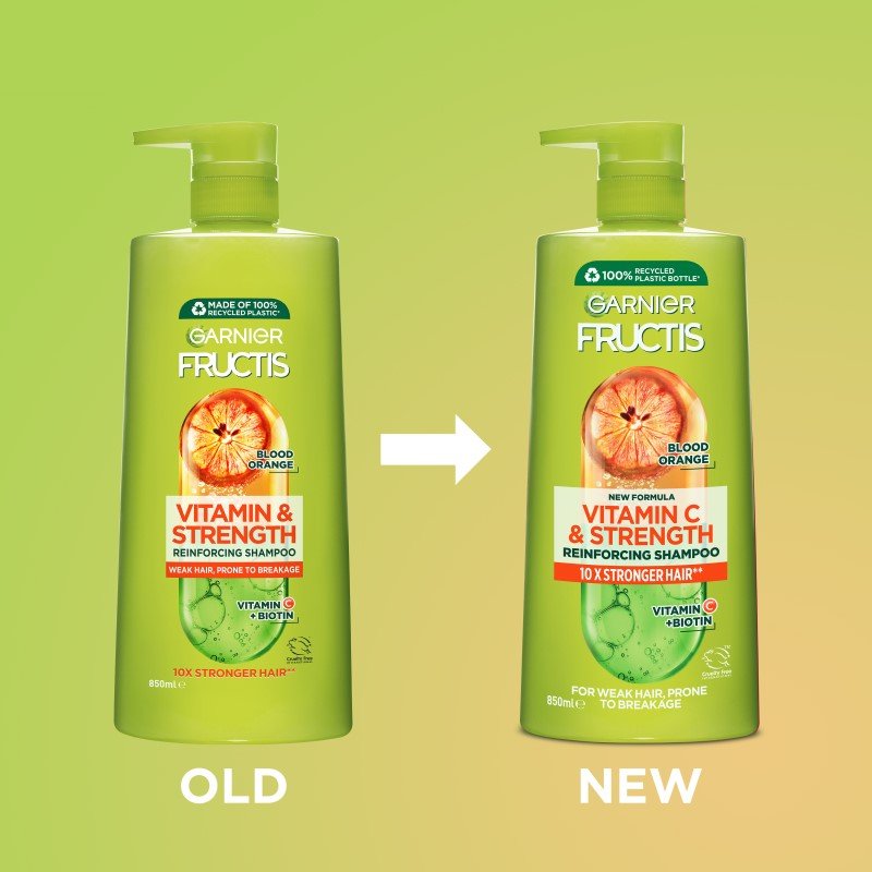 Fructis Nutri Repair 3 Shampoo 850
