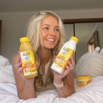 Garnier Banana Hair Food Shampoo and Conditioner - Tried and Tested