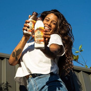 Garnier Fructis Macadamia Hair Food Shampoo and Conditioner - Tried and Tested