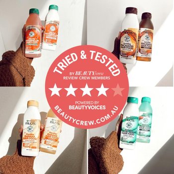 Garnier Fructis Hair Food Shampoo and Conditioner - Tried and Tested