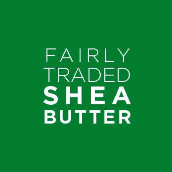Fairly traded shea butter