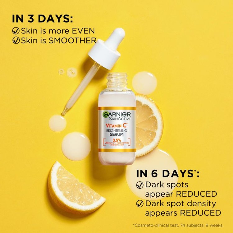 Vitamin C Face Serum Brightening Garnier® Australia & NZ