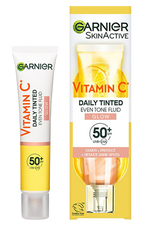 Garnier Vitamin C* Daily Tinted Even Tone Fluid with SPF50+