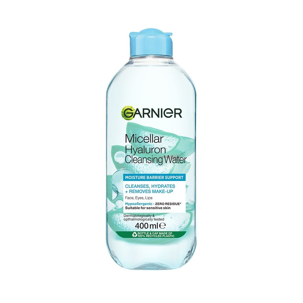 Garnier Hyaluronic Aloe Hydrating Micellar Cleansing Water 400ml