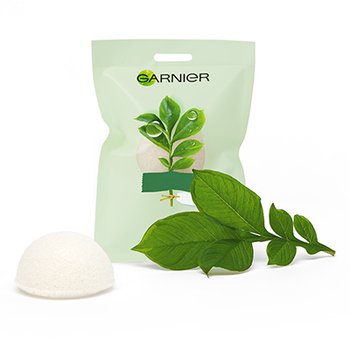 Gar Bio Konjac Sponge Box Ingredient Square sansverrerie WB 9148b