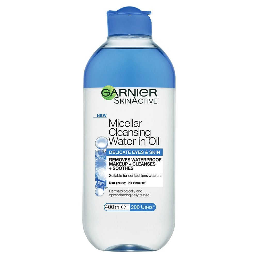 Micellar Cleansing Water in Oil Delicate Eyes & Skin