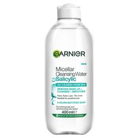 Garnier Micellar Salicylic Cleansing Water bottle