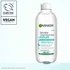 Garnier Micellar Salicylic Cleansing Water bottle, Cruelty Free International.