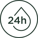 24H Hydration, Non-Drying Formula