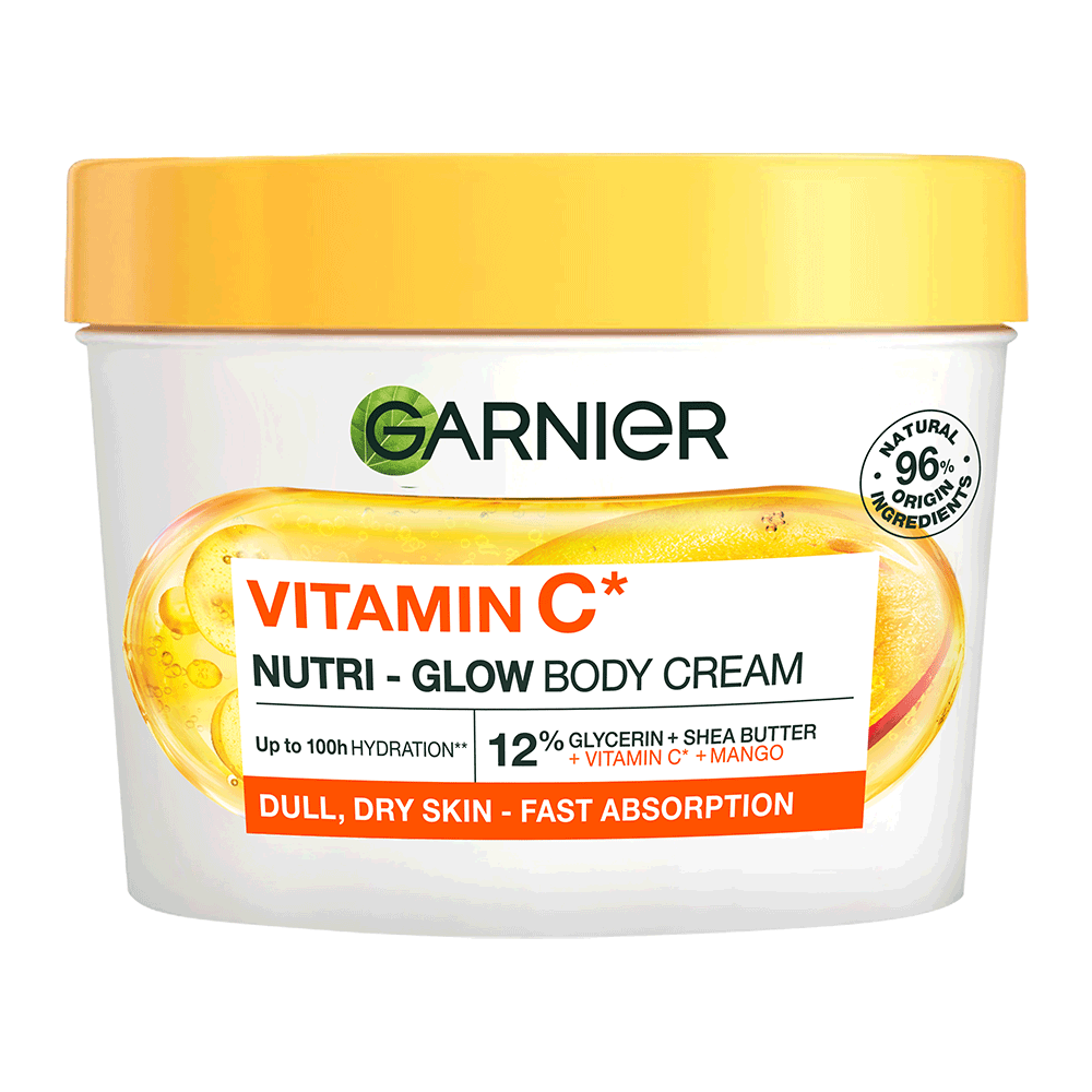 Garnier Vitamin C* Nutri – Glow Body Cream
