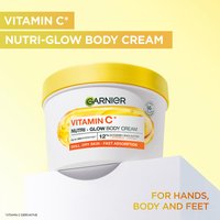 Vit C body cream for body and feet