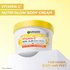 Vit C body cream for body and feet