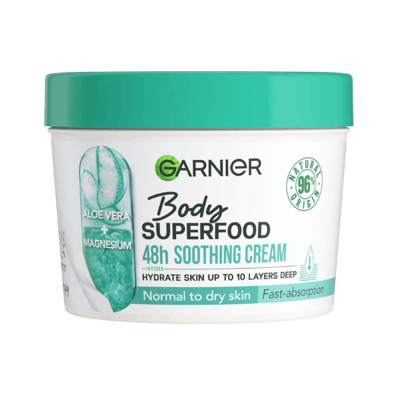 Superfood Aloe Vera Body Cream Garnier® Australia & NZ