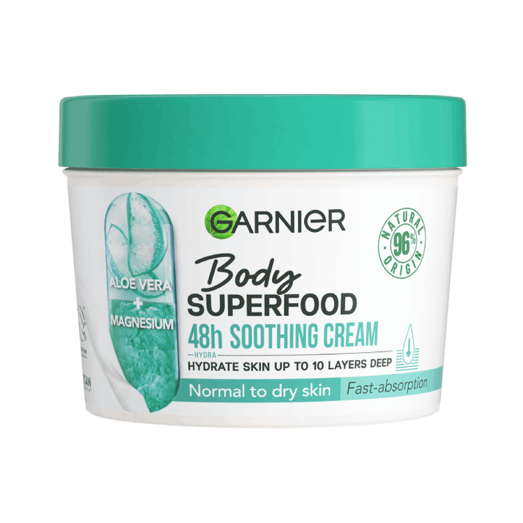 Superfood Aloe Vera Body Cream Garnier® Australia & NZ
