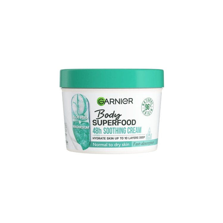 Superfood Aloe Vera Body Cream Garnier® Australia & NZ