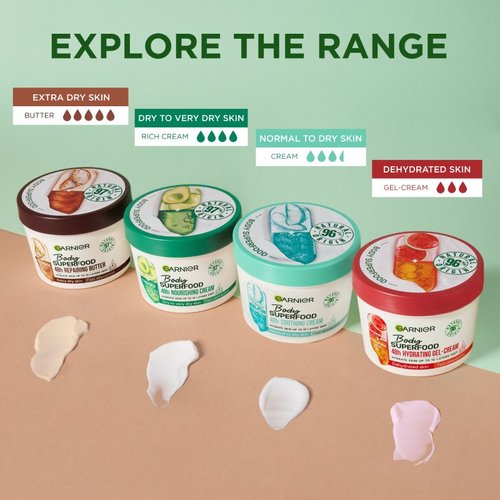 Superfood Aloe Vera Body Cream | Garnier Australia & NZ