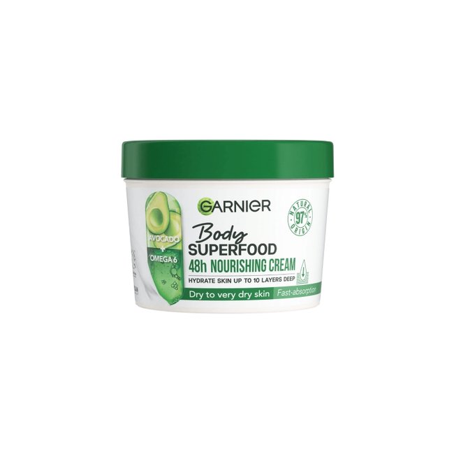 Superfood Avocado Body Cream Garnier Australia & NZ