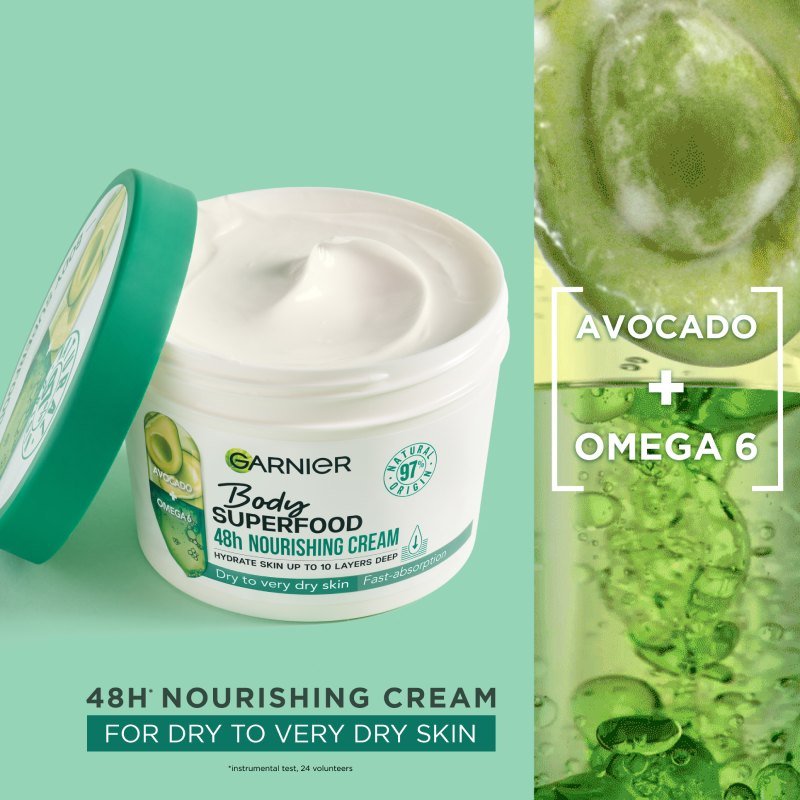 Body Superfood Avocado & Omega 6 Nourishing Benefit