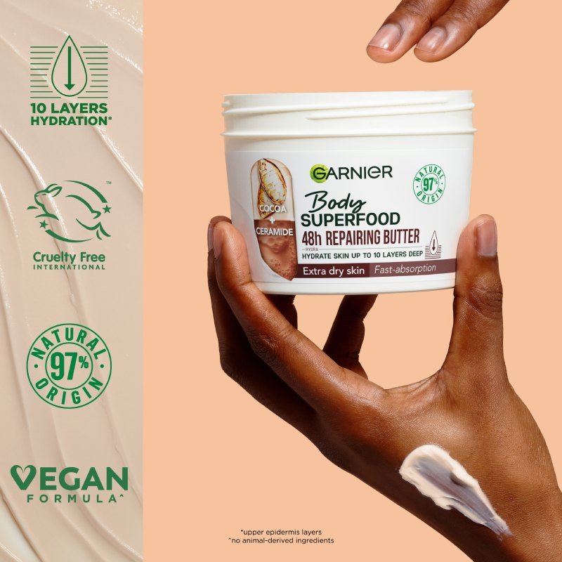 Body Superfood Cocoa + Ceramide Vegan Formula