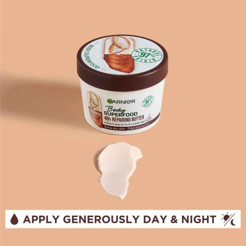 Body Superfood Apply Generously at Night