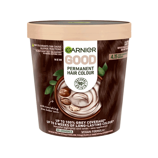 Garnier GOOD 4.15 Iced Chestnut Hair Dye - Garnier® Aus & NZ