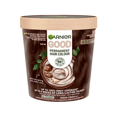GOOD 4.15 Iced Chestnut Brown Hair Colour
