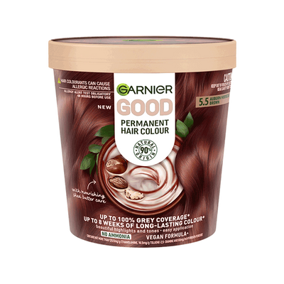 GOOD 5.5 Auburn Hibiscus Brown - Auburn Brown Hair Dye
