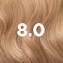 Shade Good 8-0 Honey Blonde Hair Colour