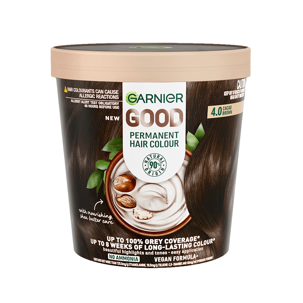GOOD Permanent Hair Colour 40 Cacao Brown
