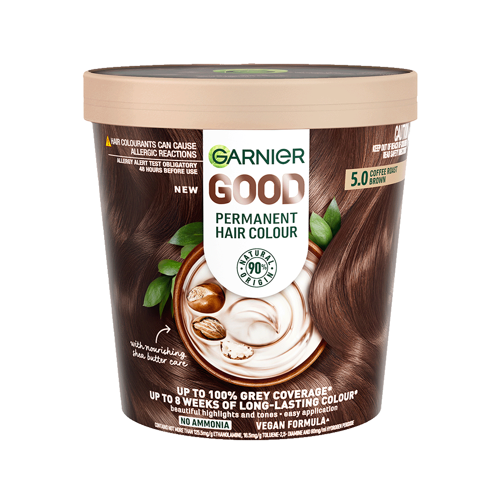 GOOD Permanent Hair Colour 50 Coffee Roast Brown