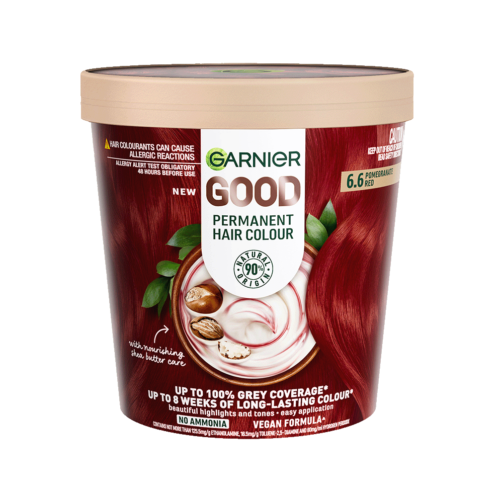 GOOD Permanent Hair Colour 66 Pomegranate Red