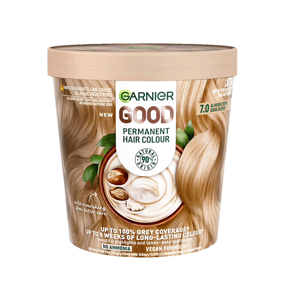 GOOD Permanent Hair Colour 70 Almond Creme Dark Blonde