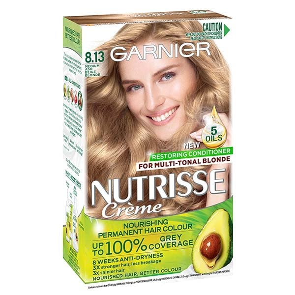 Garnier Nutrisse Hair Colour