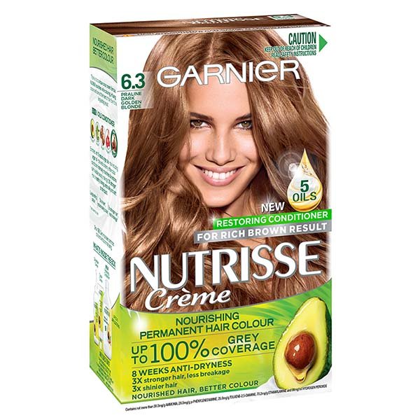 Garnier Nutrisse Hair Colour
