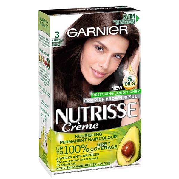 Garnier Nutrisse Hair Colour