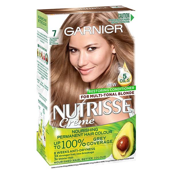 Permanent Colour - 7.0 Almond | Garnier® Australia & New Zealand