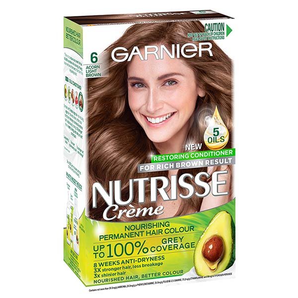 Shop the Nutrisse Hair Colour Range Garnier Australia & NZ