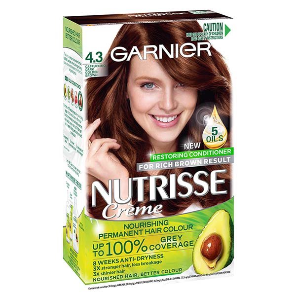 Garnier Nutrisse Hair Colour