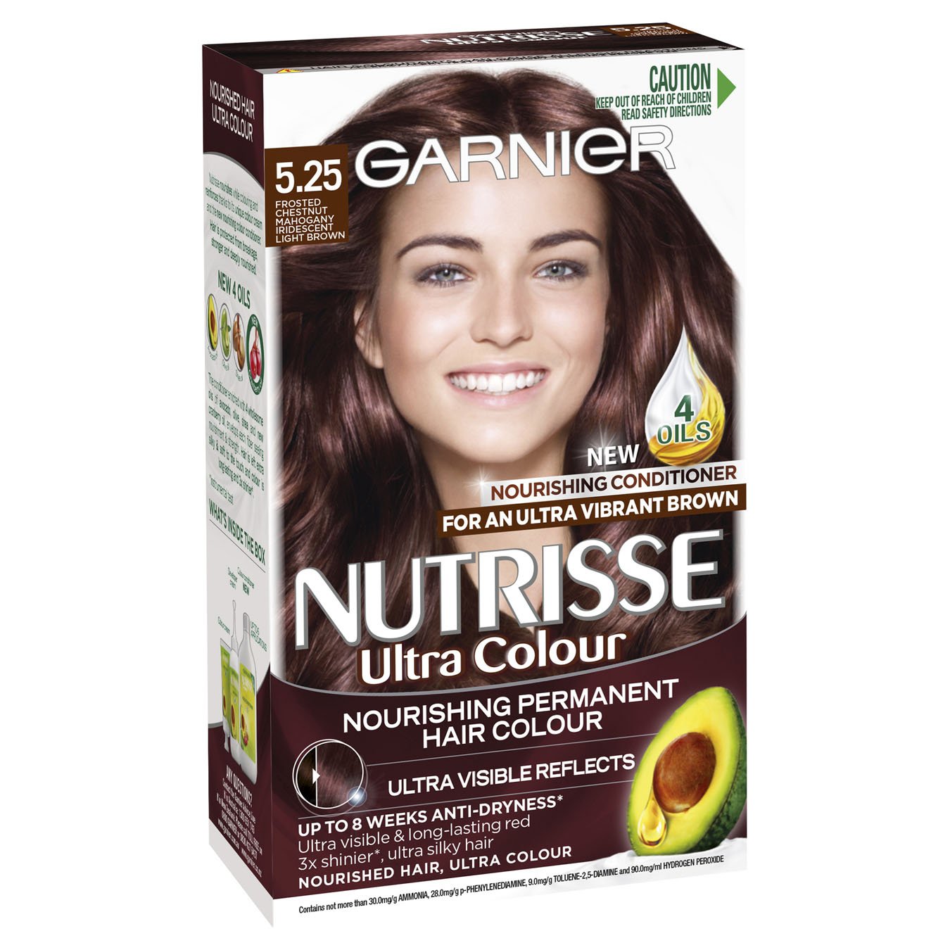 Nutrisse Nutrisse Permanent Hair Colour Full Coverage Garnier