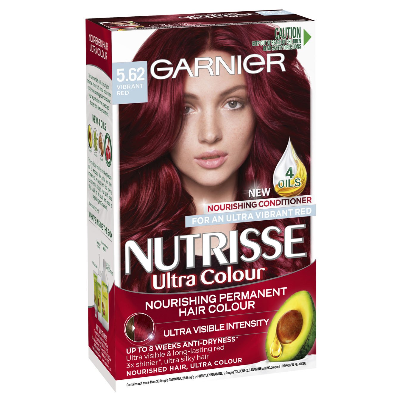 Red Shop Red Hair Colours Garnier Australia