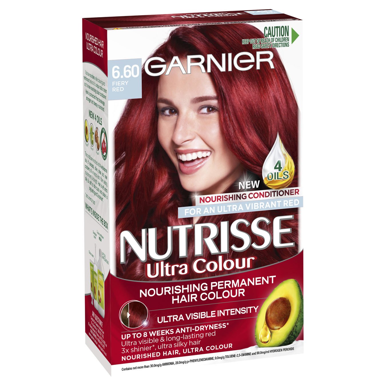 Nutrisse Nutrisse Permanent Hair Colour Full Coverage