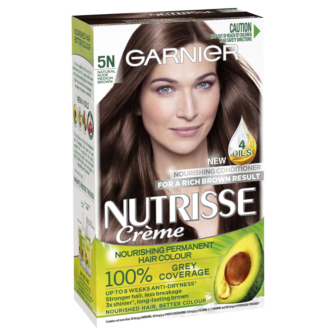 Nutrisse Nutrisse Permanent Hair Colour Full Coverage Garnier