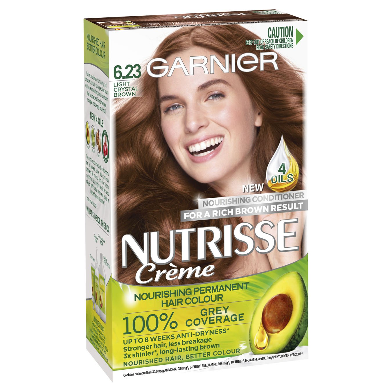 Nutrisse Nutrisse Permanent Hair Colour Full Coverage