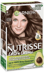 Garnier Nutrisse 5 Chocolate Brown In the Spotlight
