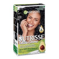 Garnier Nutrisse 1 Liquorice Black
