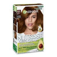 Garnier Nutrisse 4.3 Cappuccino Dark Golden Brown